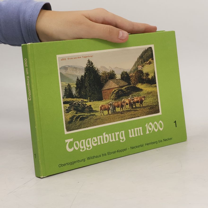Various authors Toggenburg um 1900