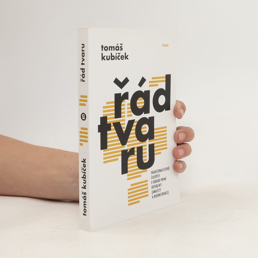Tomáš Kubíček Řád tvaru