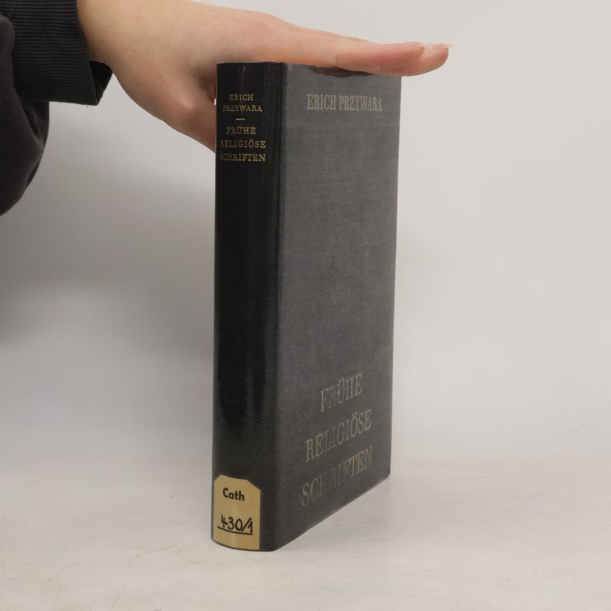 Erich Przywara Frühe religiöse Schriften