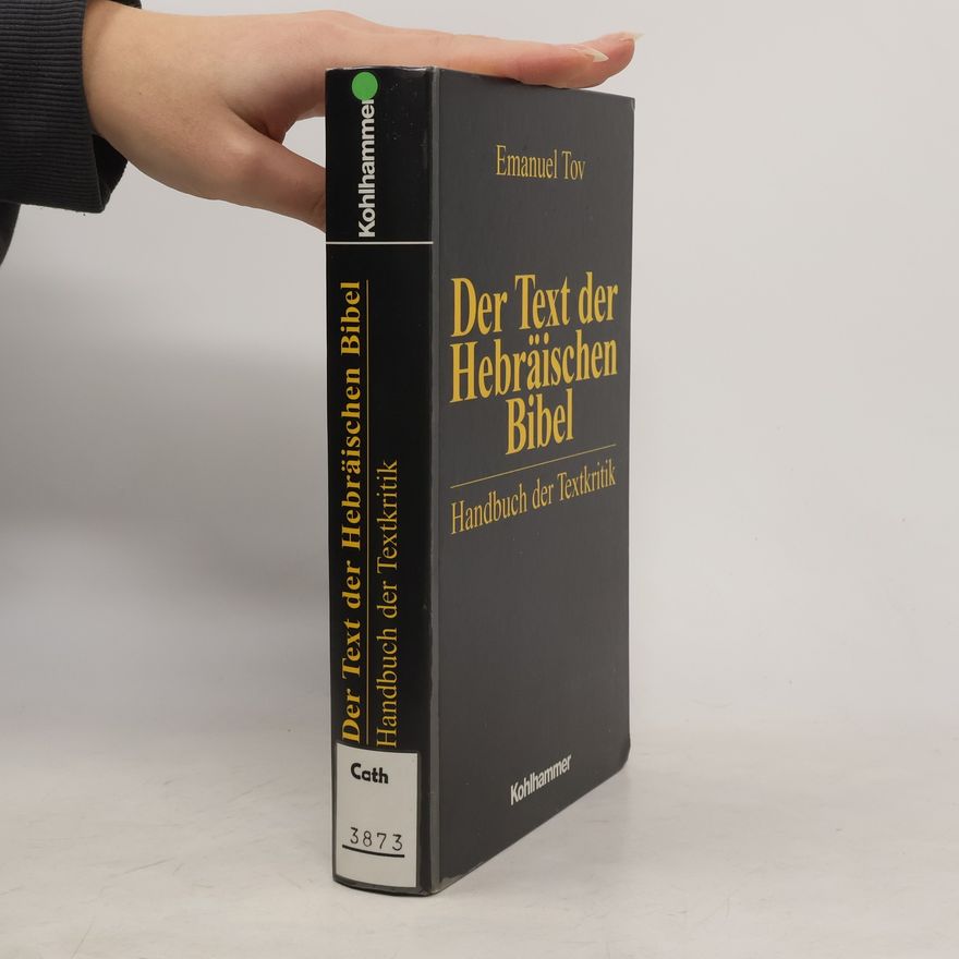 Heinz-Josef Fabry Der Text der Hebräischen Bibel