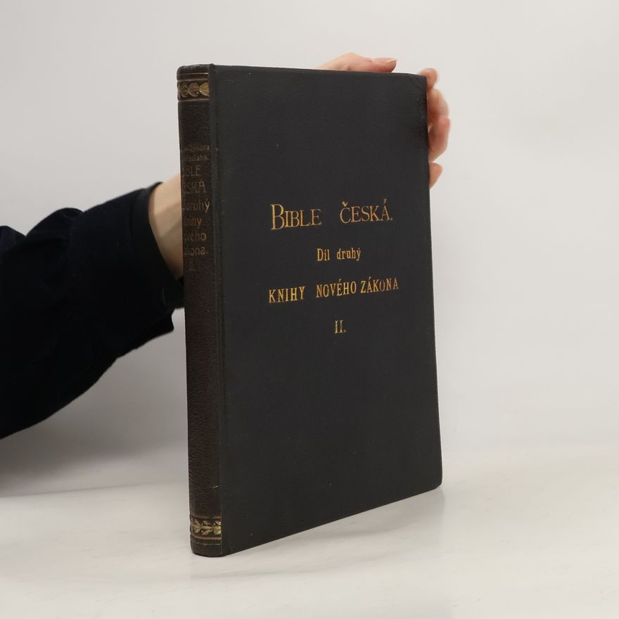 Jan Lad. Sýkora Bible česká díl druhý Knihy Nového Zákona