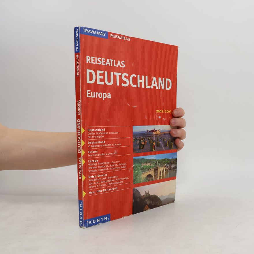 Autorenkollektiv Travelmag Reiseatlas Deutschland 2002/2003.
