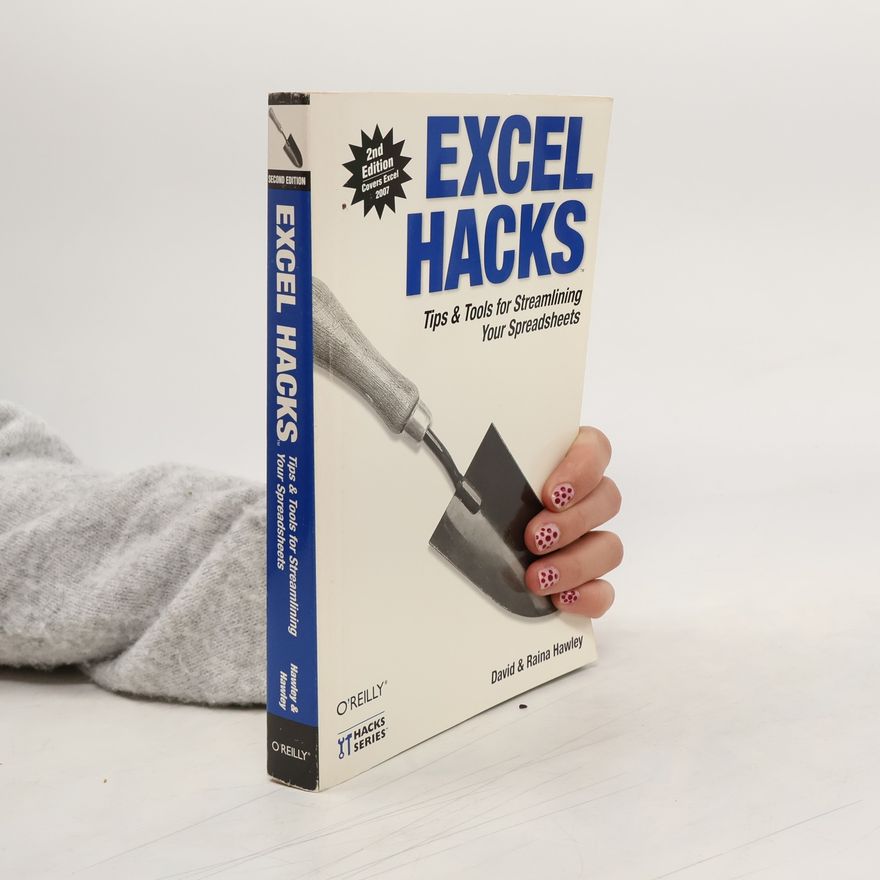 Raina Hawley Excel Hacks