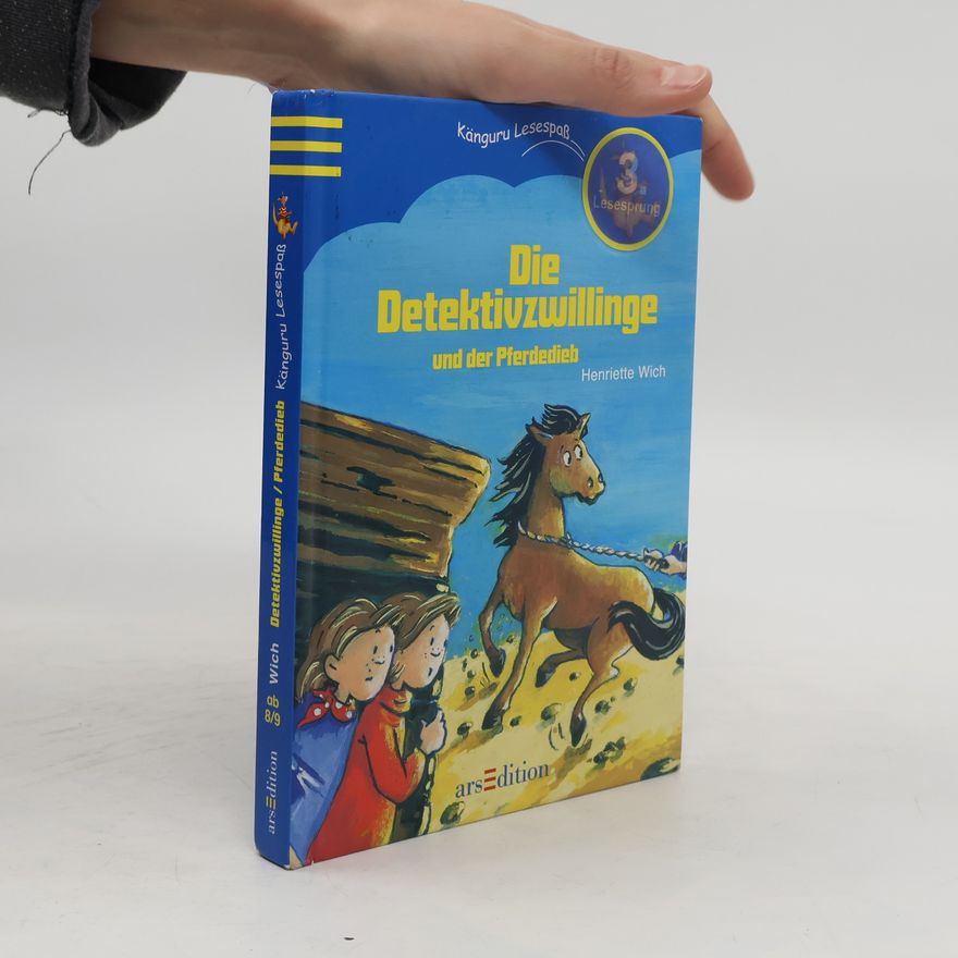 Henriette Wich Die Detektivzwillinge und der Pferdedieb