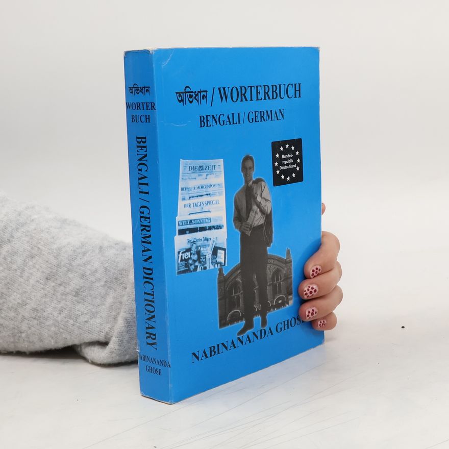 Nabinananda Ghose Wörterbuch Bengali-German