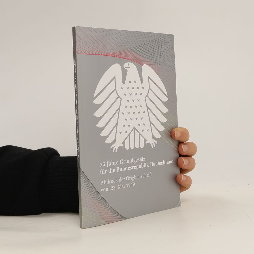 Autorenkollektiv 75 Jahre Grundgesetz für die Bundesrepublik Deutschland