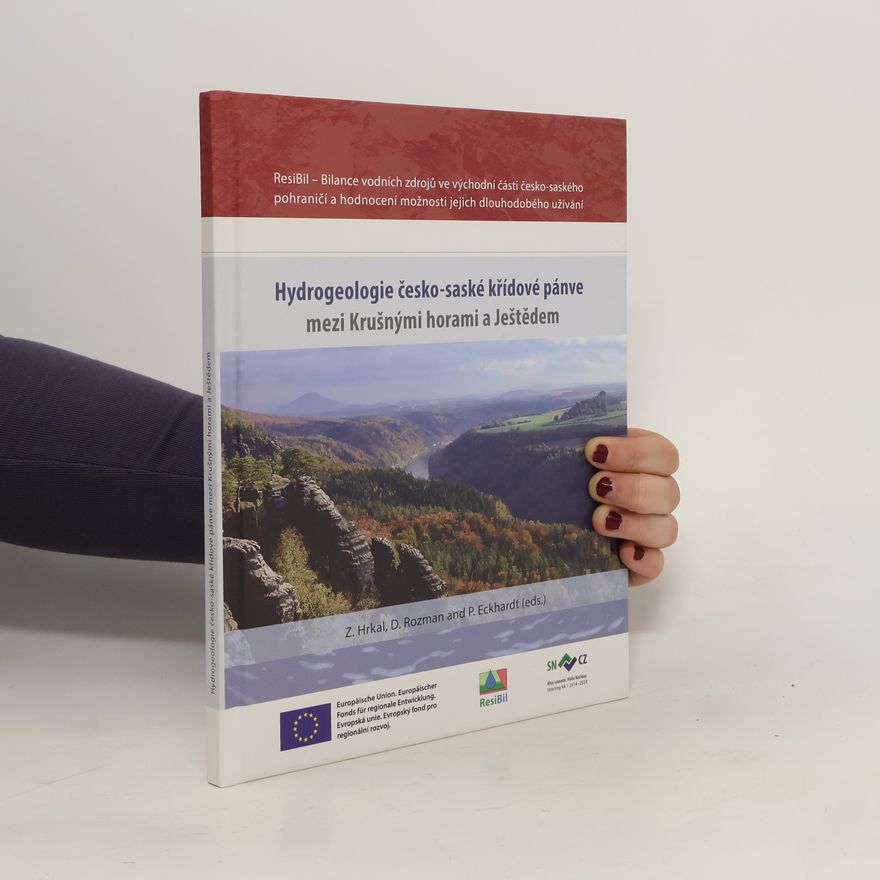 David Rozman Hydrogeologie česko-saské křídové pánve mezi Krušnými horami a Ještědem