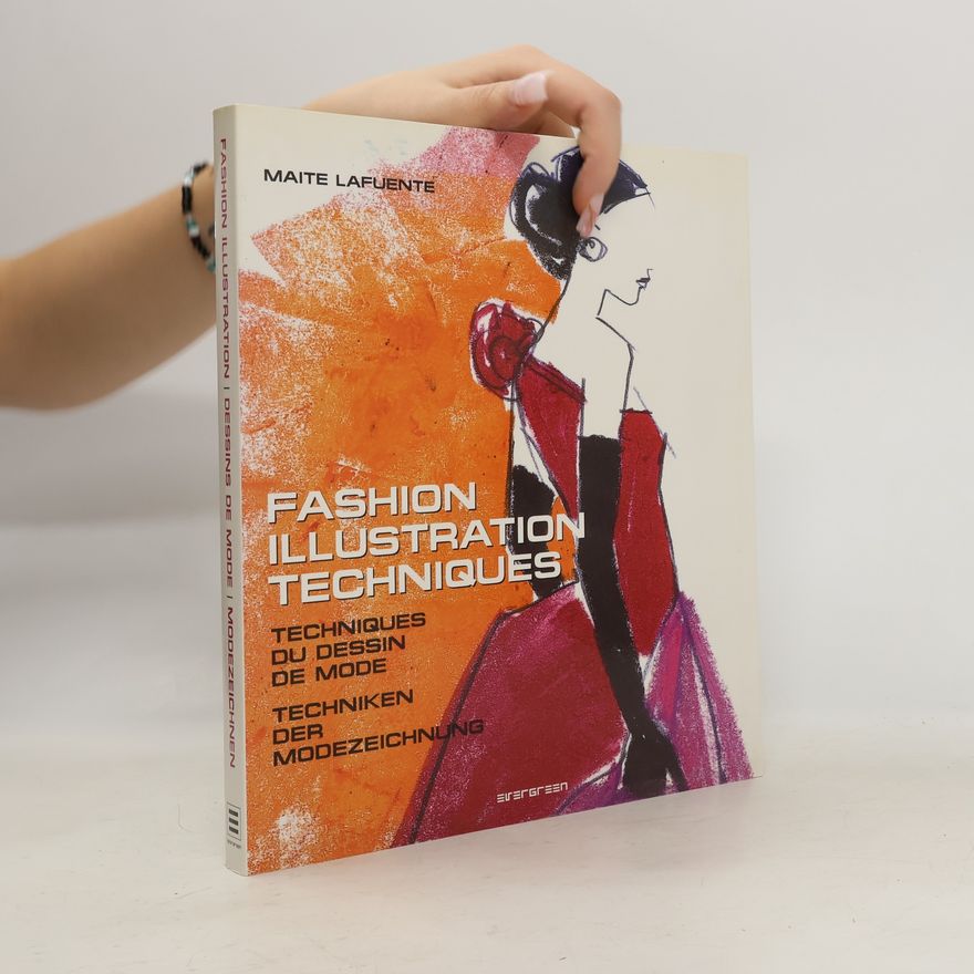 Maite Lafuente Fashion illustration techniques