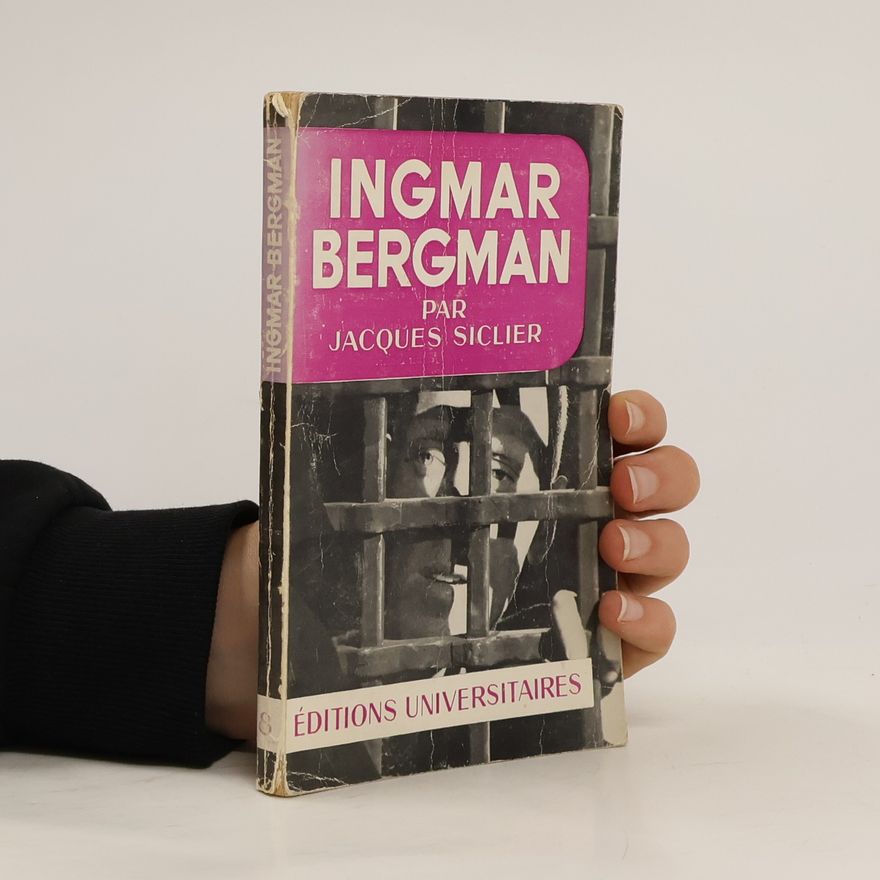 Jacques Siclier Ingmar Bergman