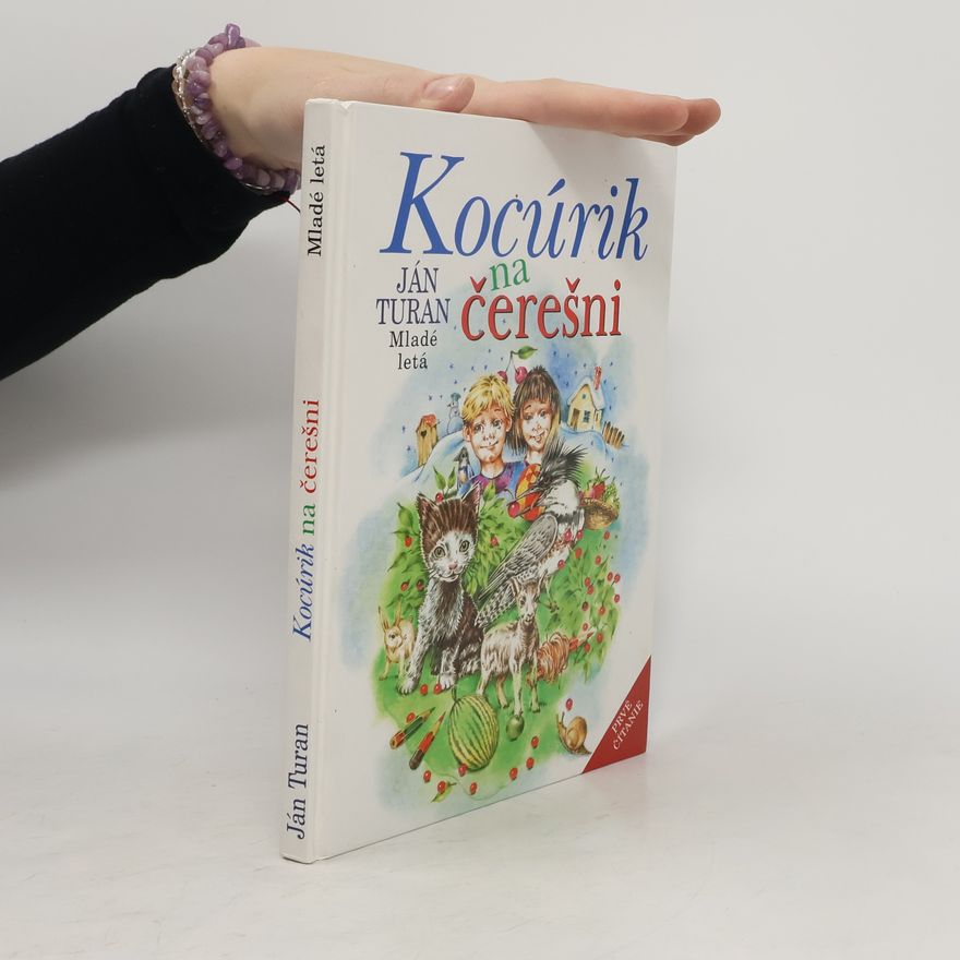 Ján Turan kocúrik na čerešni