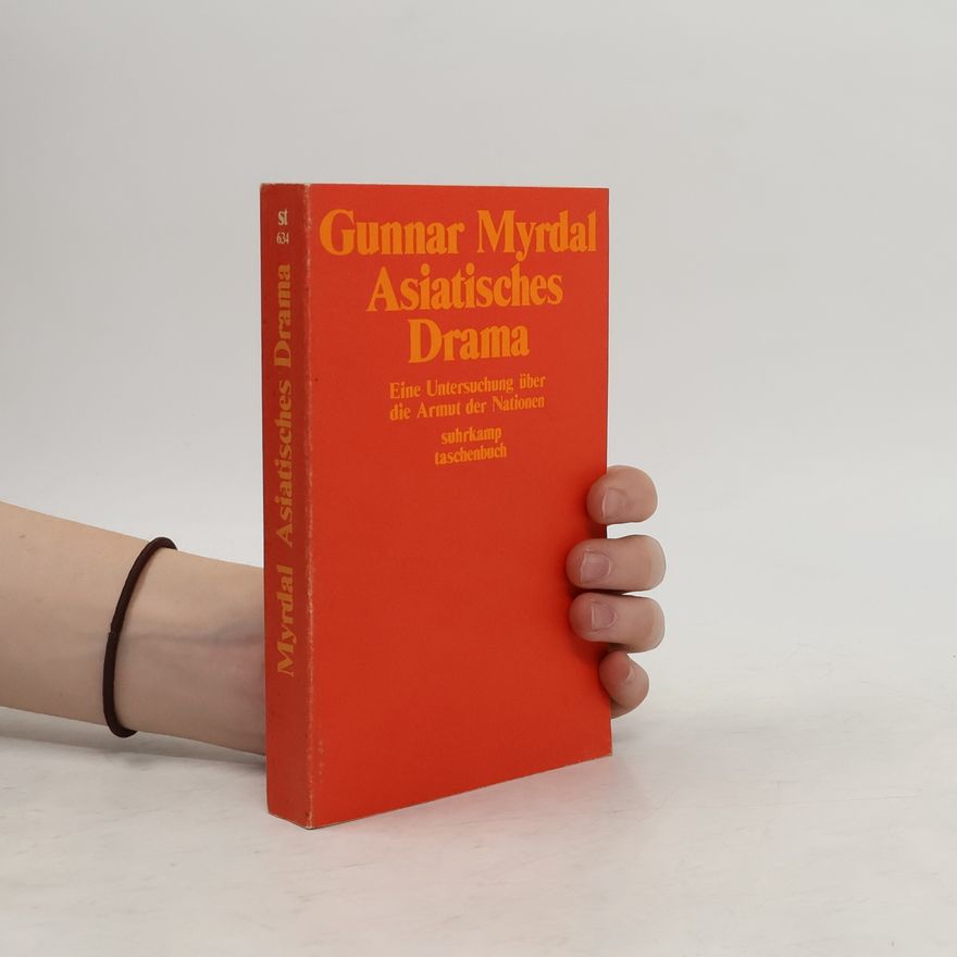 Gunnar Myrdal Asiatisches Drama