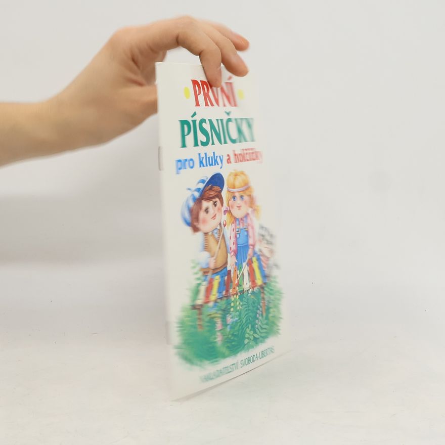 Soňa Dernerová První písničky pro kluky a holčičky
