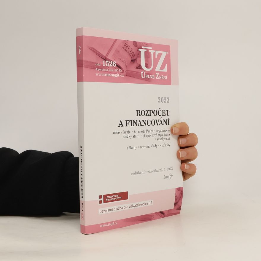 Kolektiv autorů Rozpočet a financování