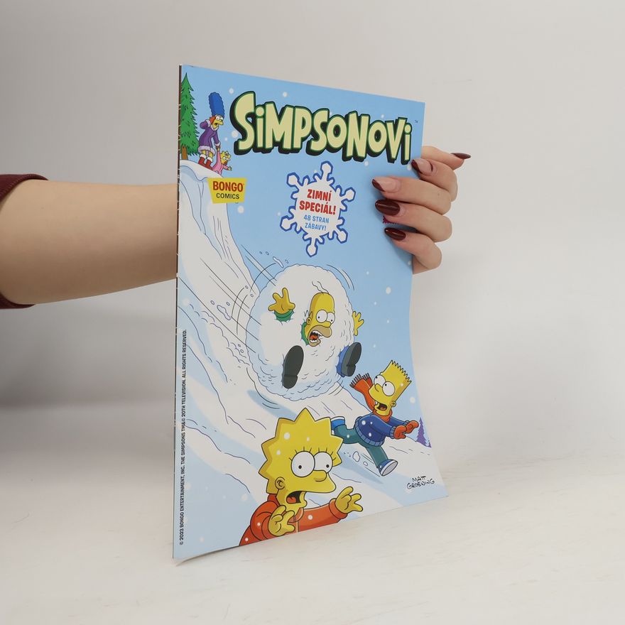 AA.VV. Simpsonovi. Zimní speciál