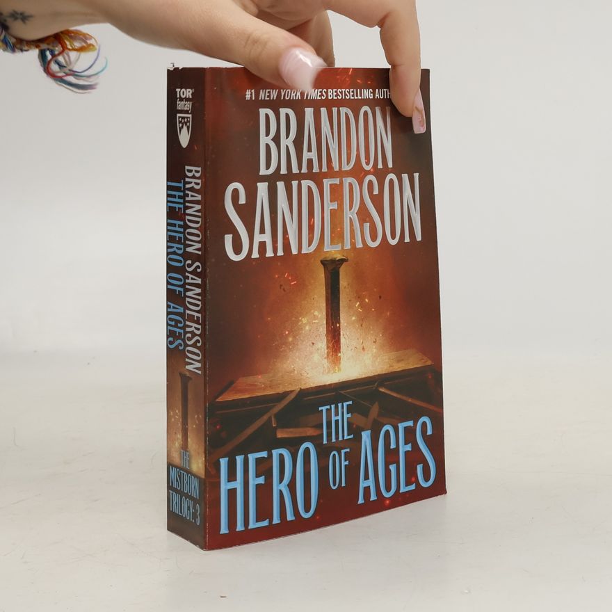 Brandon Sanderson The Hero of Ages