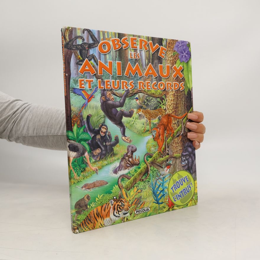 Francisco Arredondo Observe les animaux et leurs records
