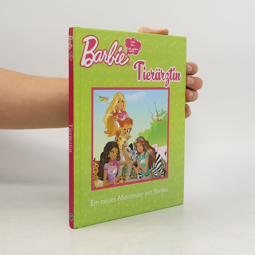 Freya Woods Barbie, i can be ..., ich wäre gern Tierärztin