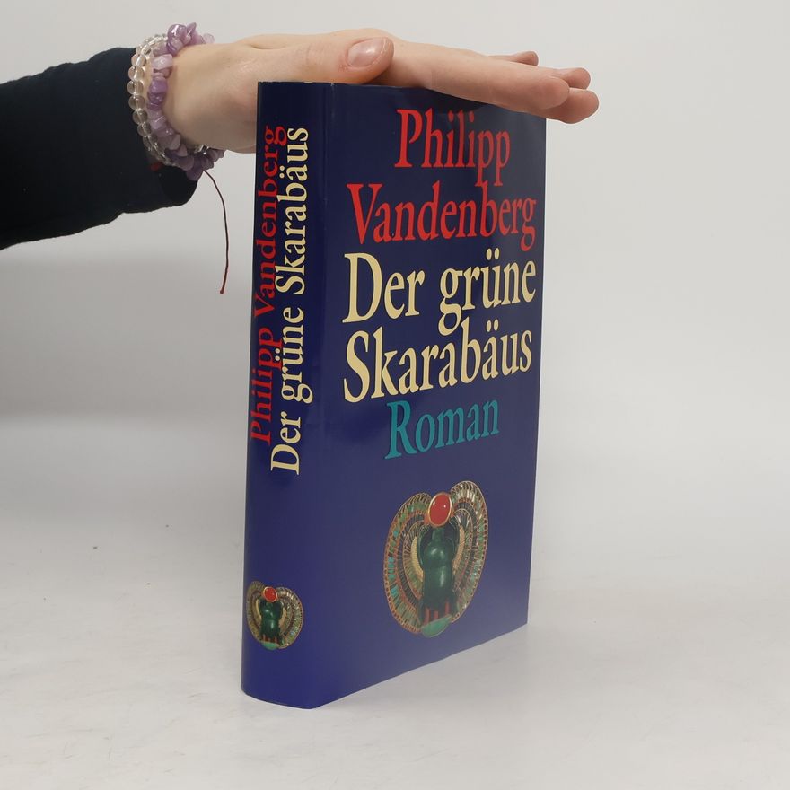 Philipp Vandenberg Der grüne Skarabäus