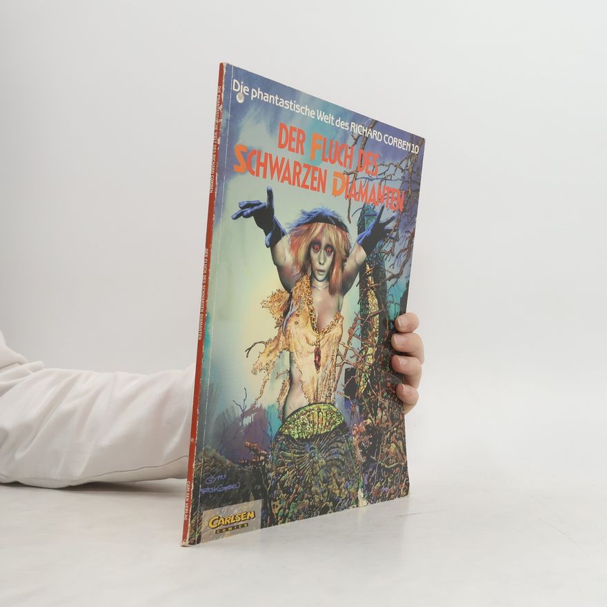 Richard Corben Der Fluch des schwarzen Diamanten