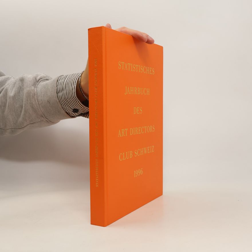 AA.VV. Statistisches Jahrbuch des Art Directors Club Schweiz