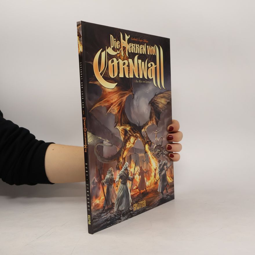 Sylvain Cordurié Die Herren von Cornwall