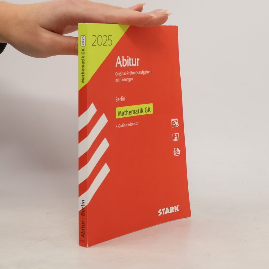 Kolektiv autorů Abitur. Mathematik GK 2025