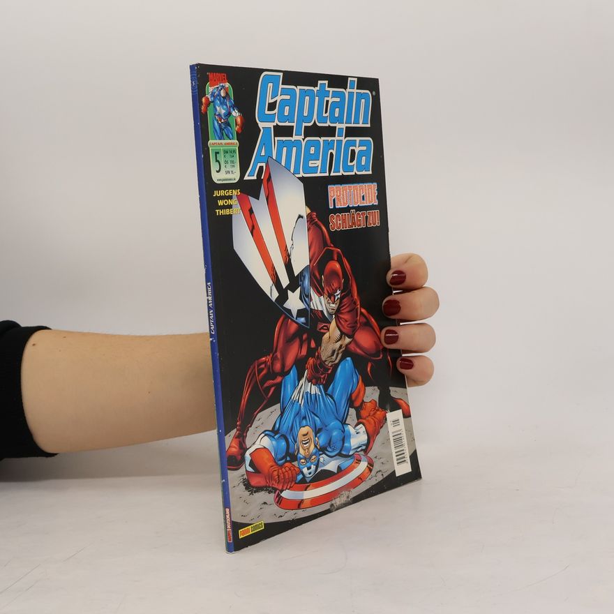 Collectif d'auteurs Captain America 5