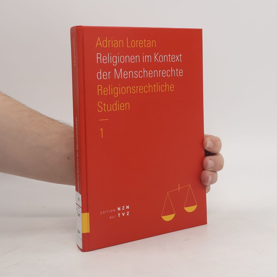 Adrian Loretan Religionen Im Kontext Der Menschenrechte