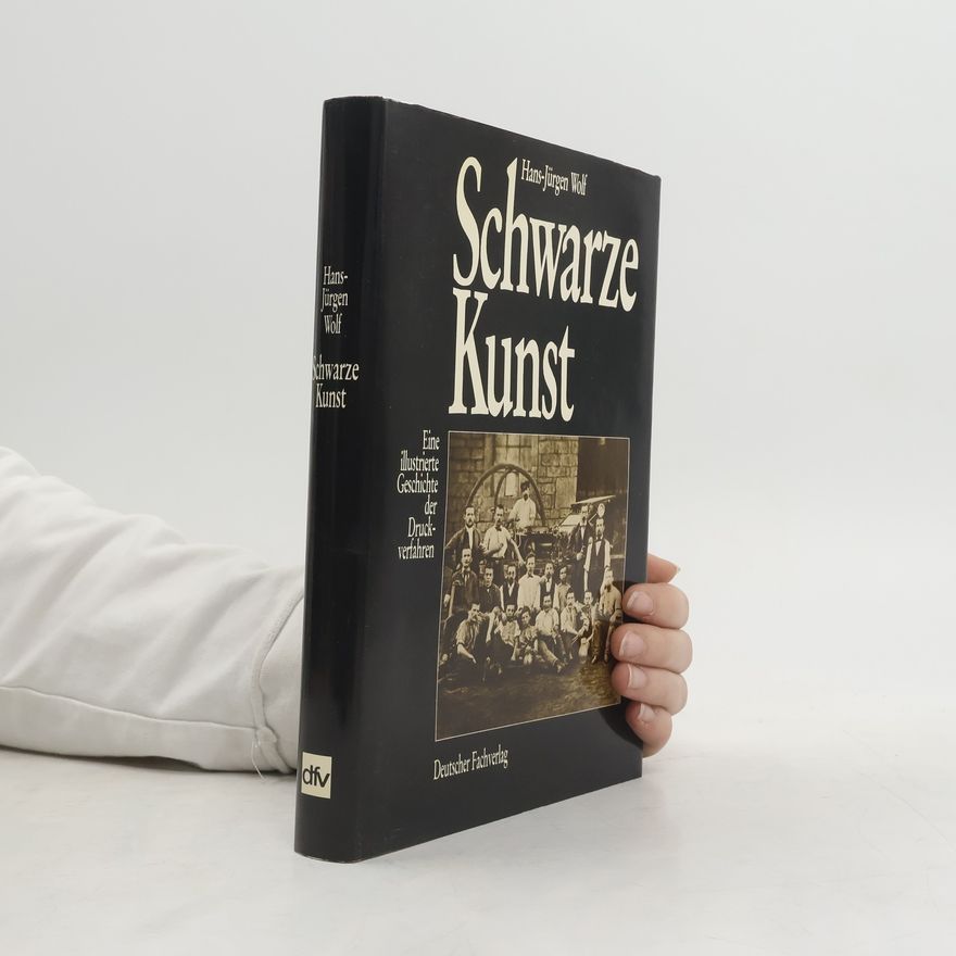 Hans-Jürgen Wolf Schwarze Kunst