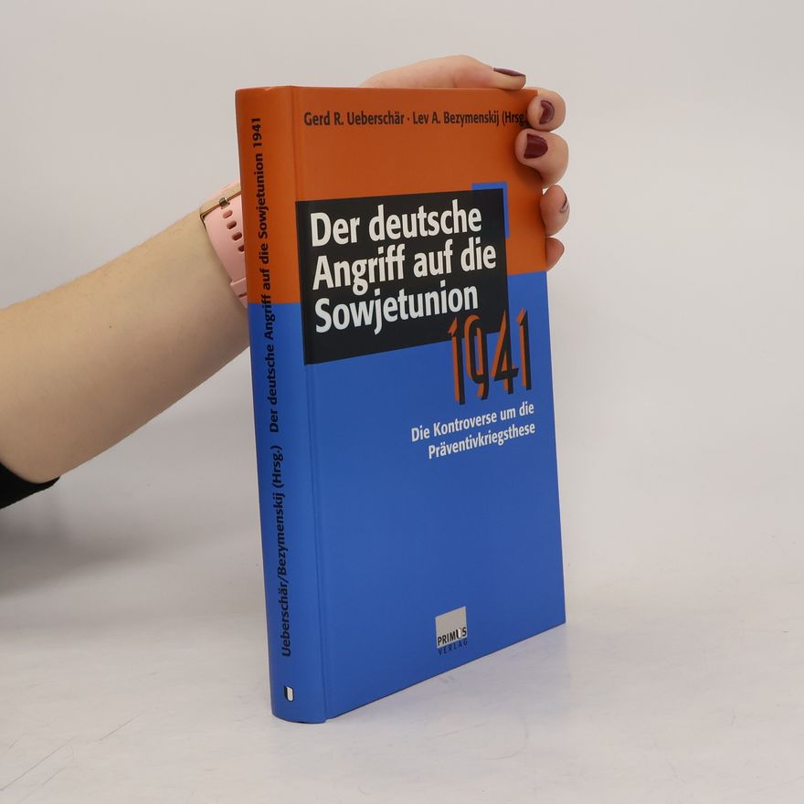 Gerd R. Ueberschär Der deutsche Angriff auf die Sowjetunion 1941