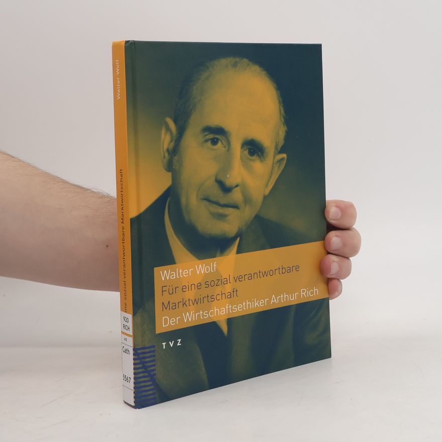 Wolf-Walter Ernst Für eine sozial verantwortbare Marktwirtschaft