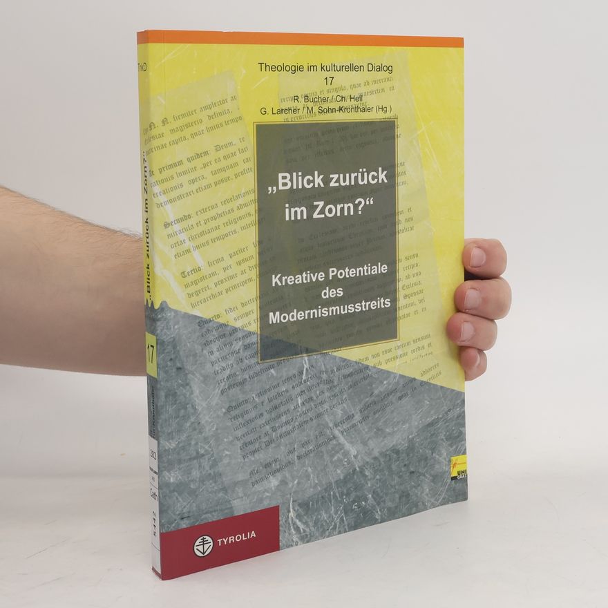 Rainer Bucher "Blick zurück im Zorn?"