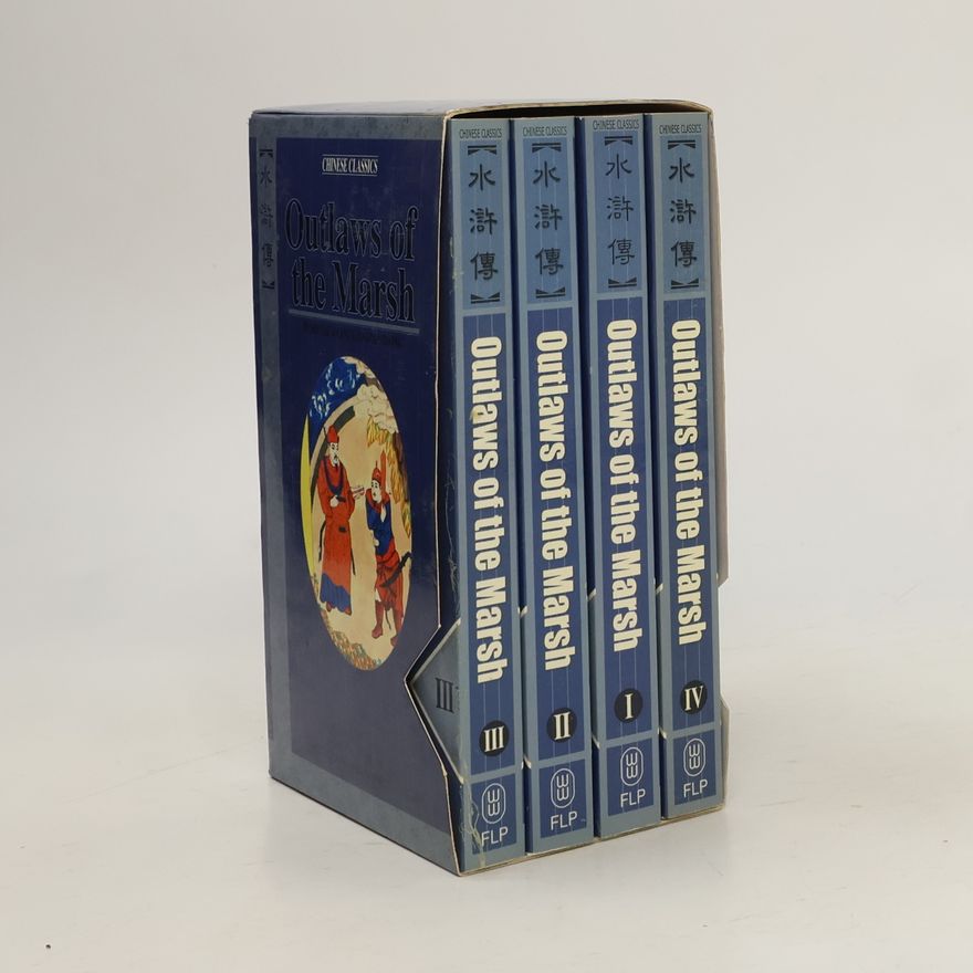 Franz Kuhn Outlaws of the Marsh 1-4