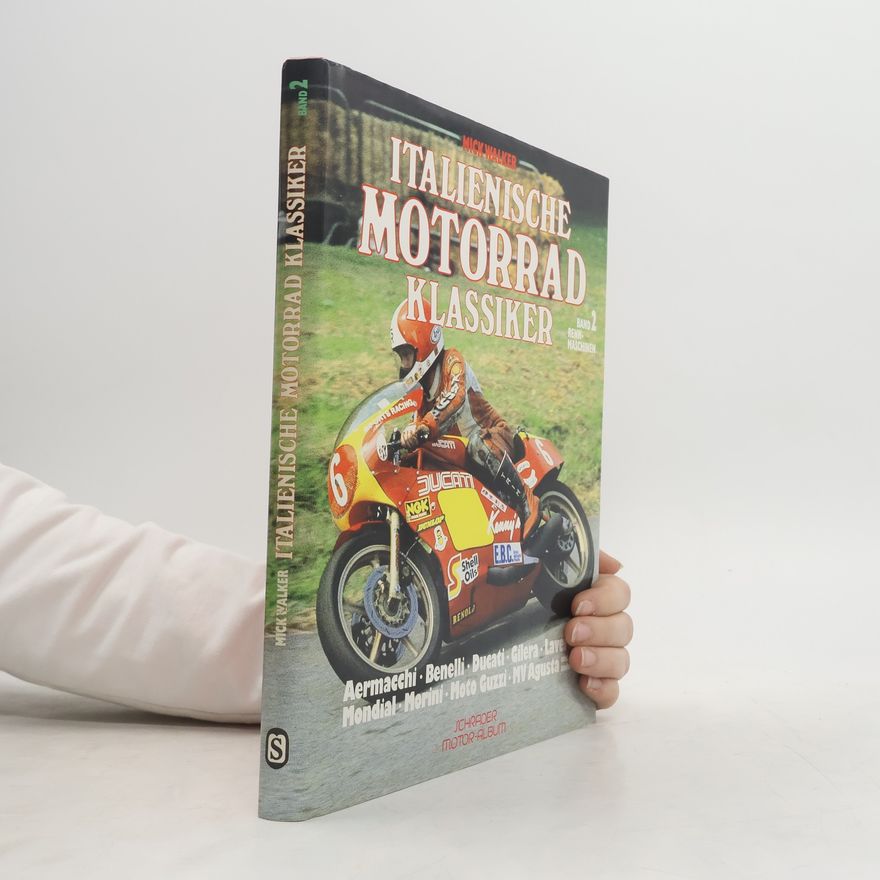 Various authors Italienische Motorrad-Klassiker