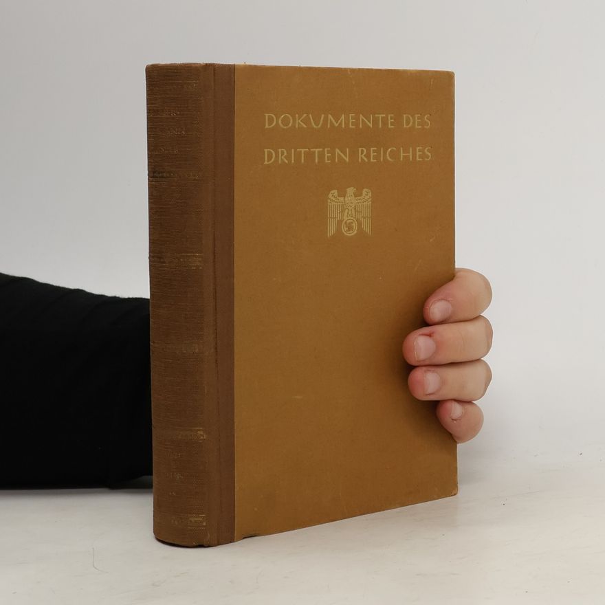 Fritz Maier-Hartmann Dokumente des Dritten Reiches 2