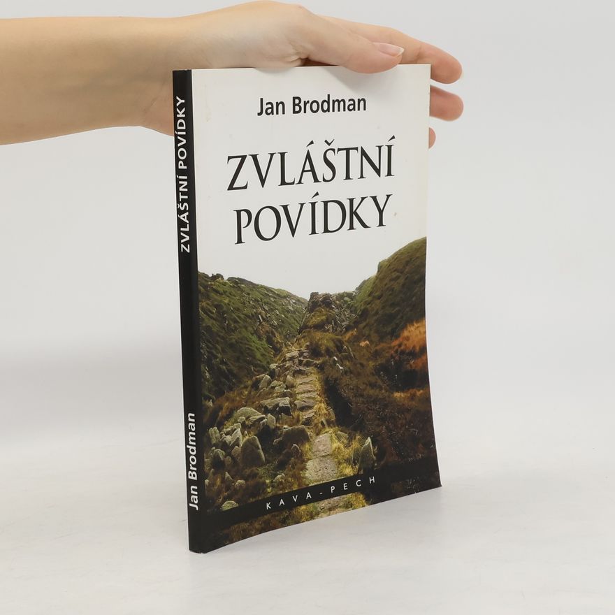 Jan Brodman Zvláštní povídky