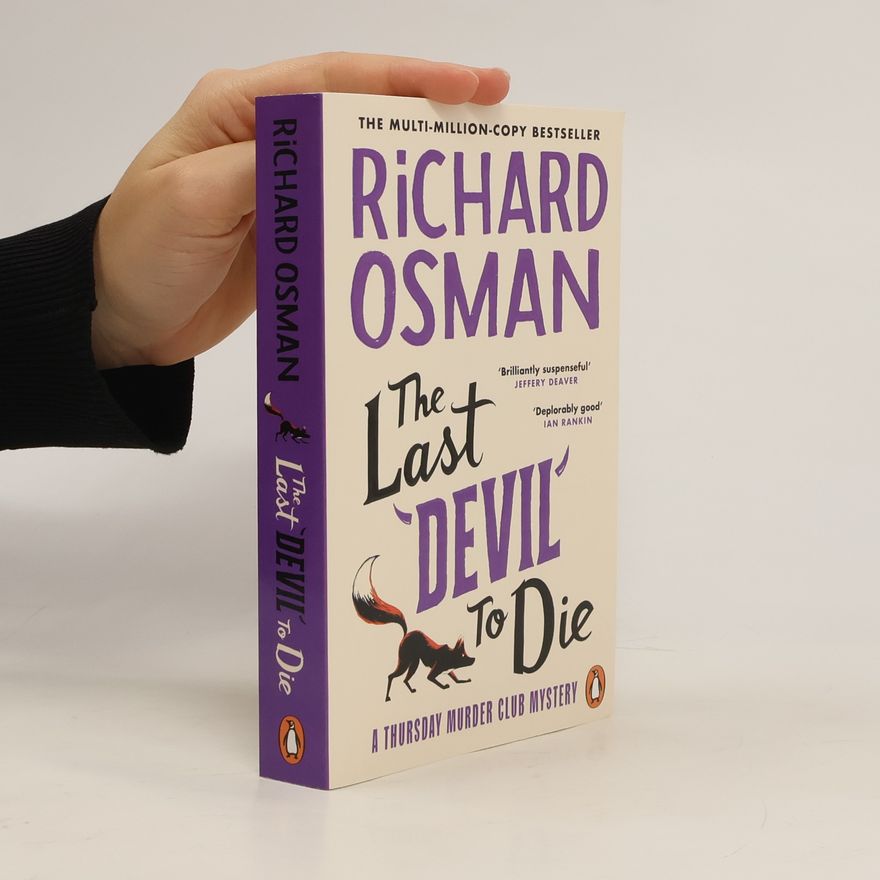 Richard Osman The Last Devil to Die