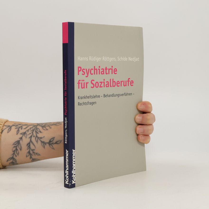 Hanns Rüdiger Röttgers Psychiatrie für Sozialberufe