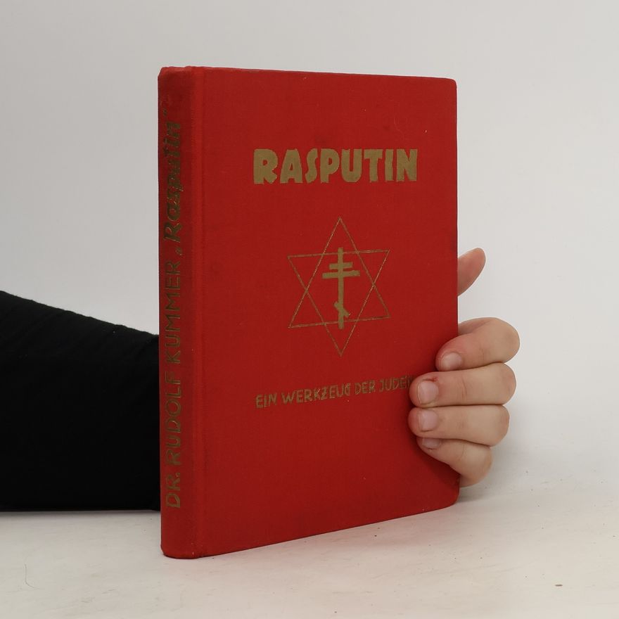 Rudolf Kummer Rasputin