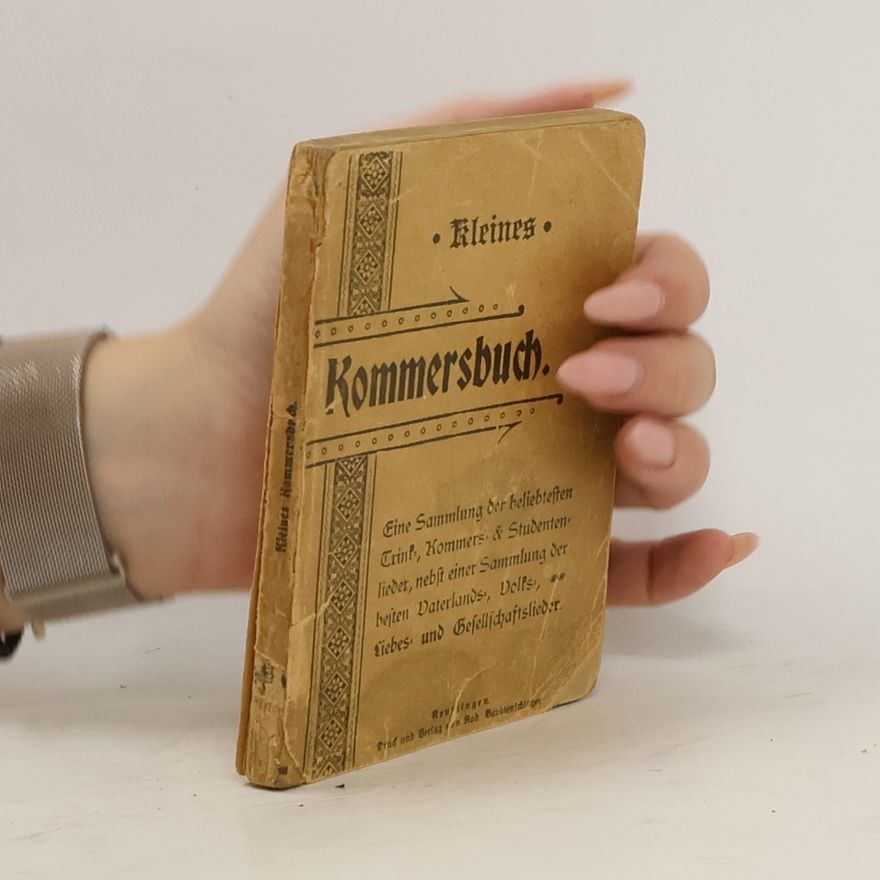 Autorenkollektiv Kleines Kommersbuch