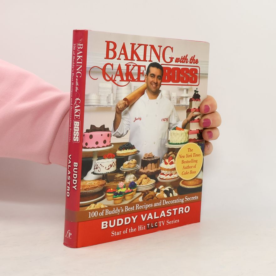 Buddy Valastro Baking with the Cake Boss