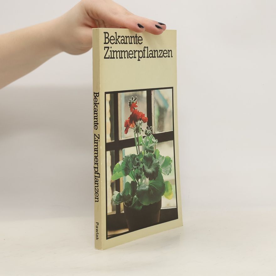 Marcel Meeus Bekannte Zimmerpflanzen