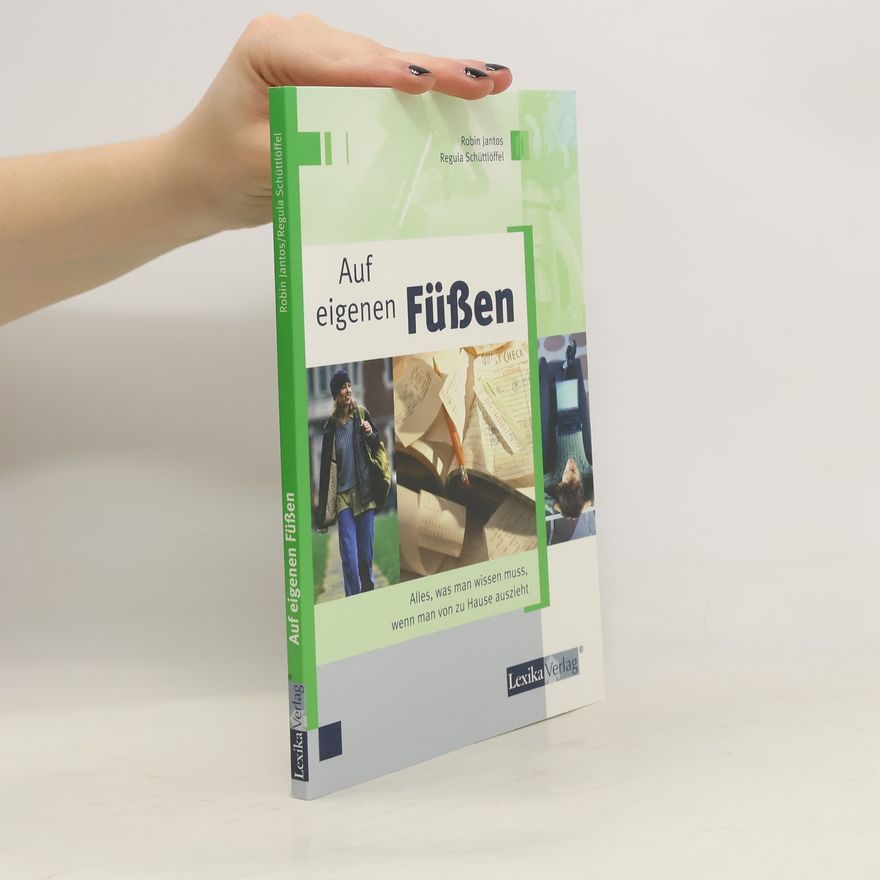 Robin Jantos Auf eigenen Füßen