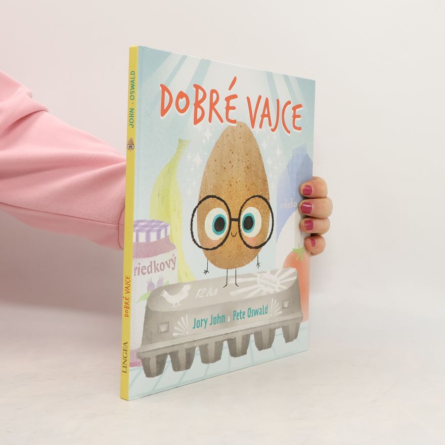 Jory John Dobré vajce