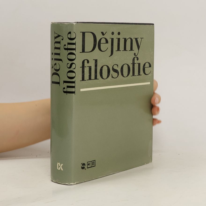 Autorenkollektiv Dějiny filosofie