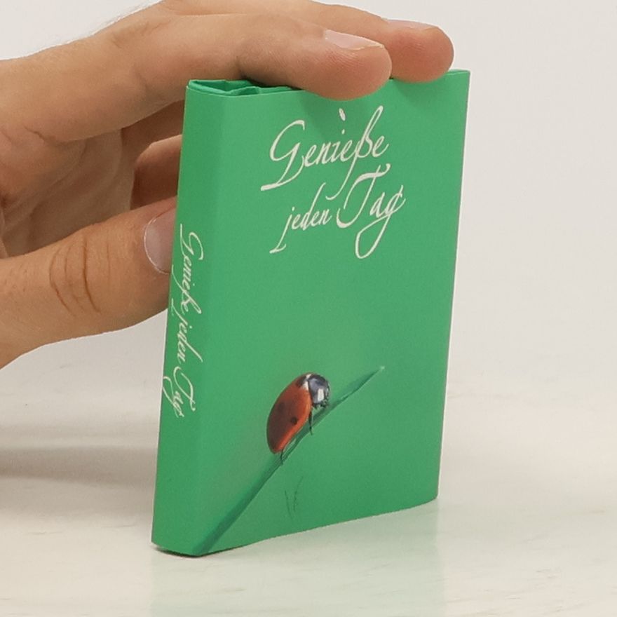 Collectif d'auteurs Genieße jeden Tag