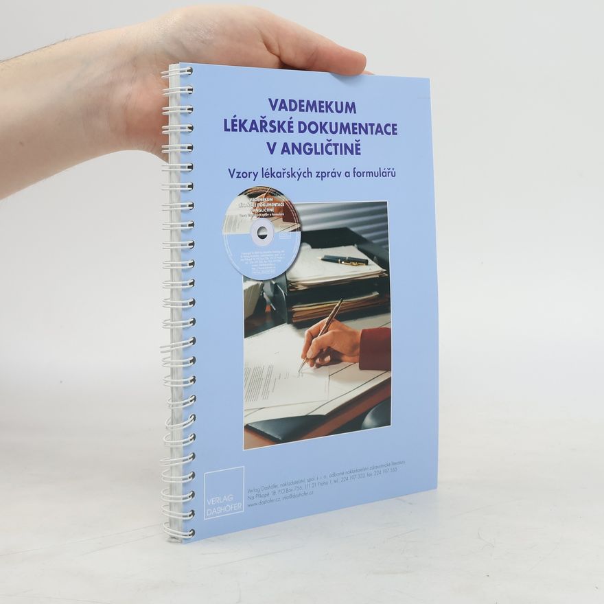 Václav Beneš Vademekum lékařské dokumentace v angličtině (+CD)