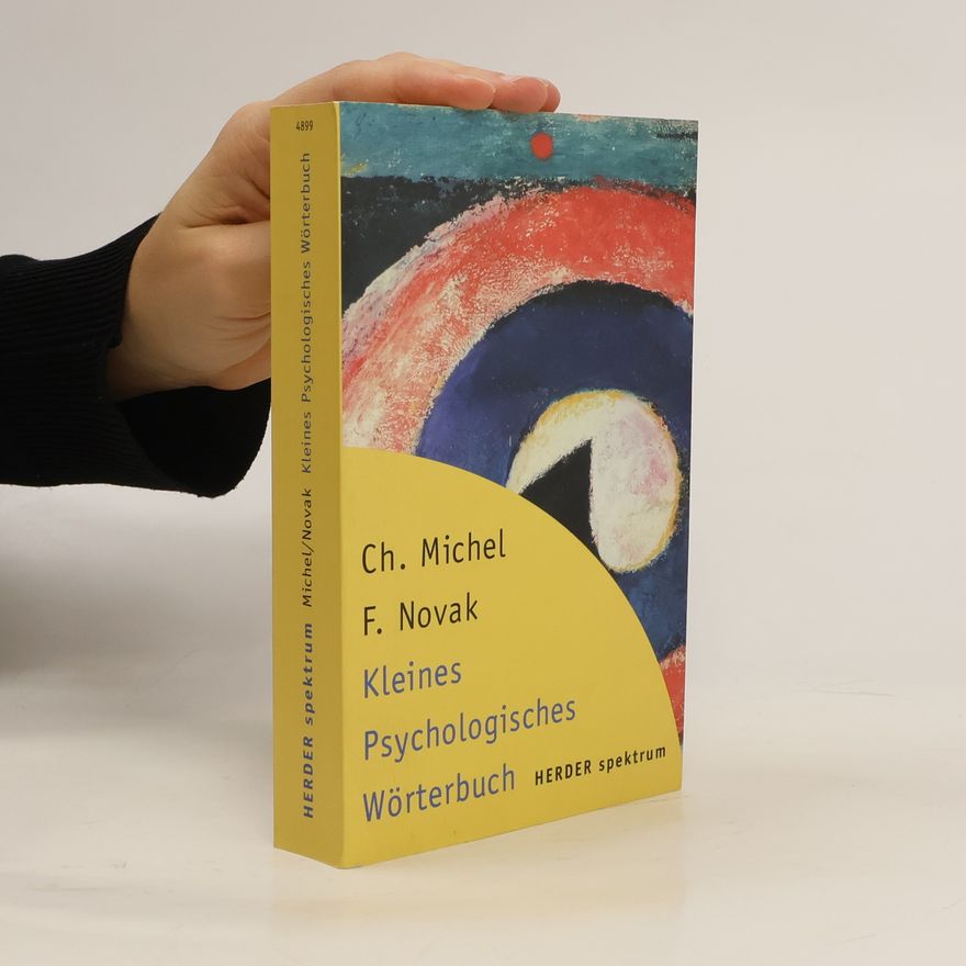 Christian Michel Kleines Psychologisches Wörterbuch