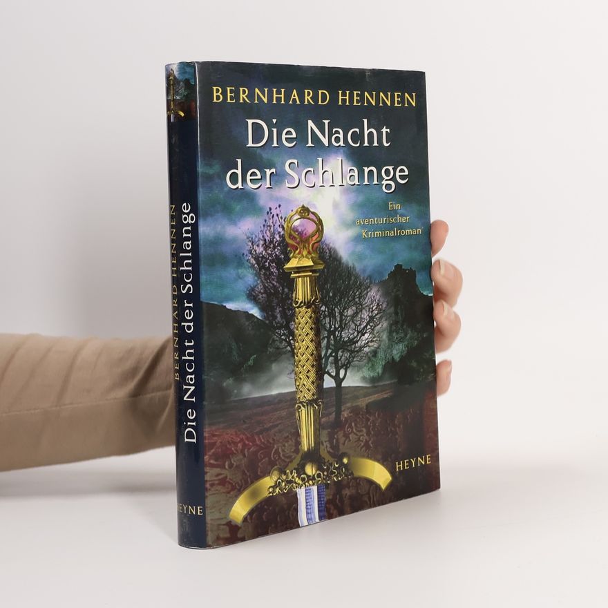 Bernhard Hennen Die Nacht der Schlange. Ein aventurischer Kriminalroman