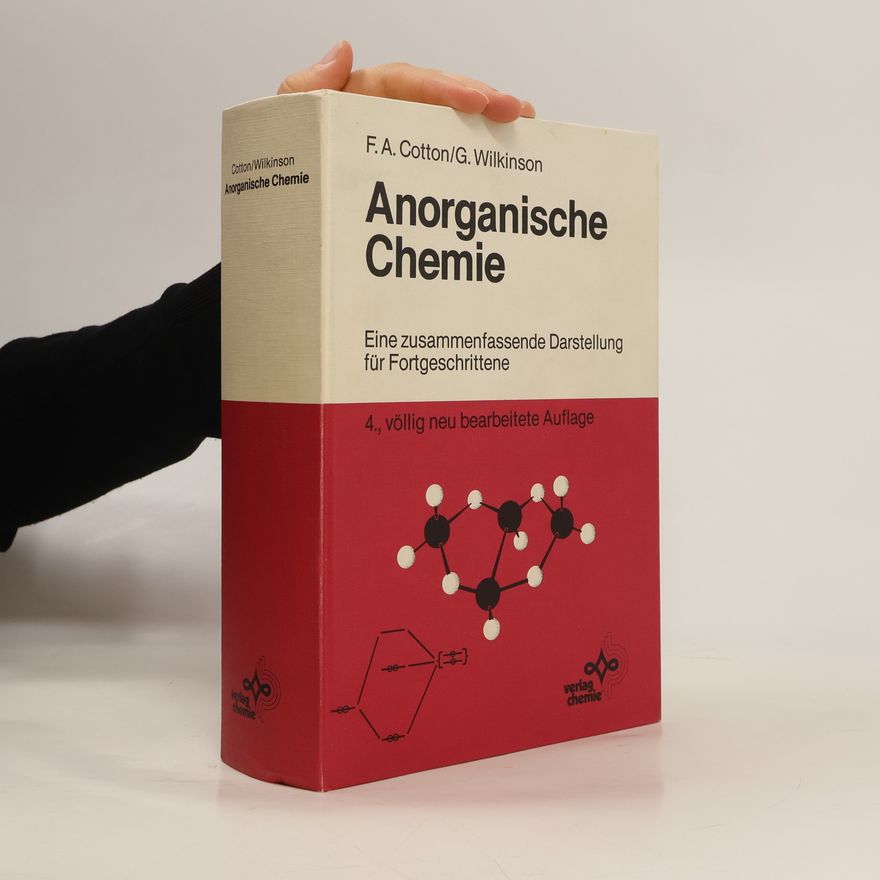 F. Albert Cotton Anorganische Chemie